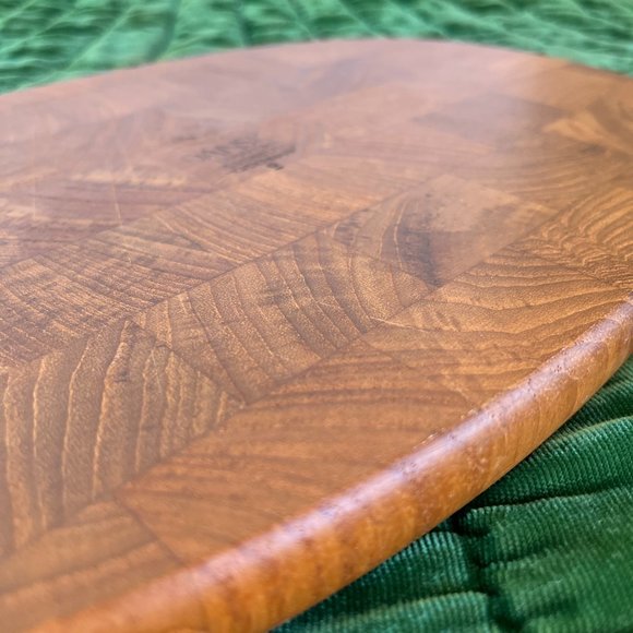 VTG Teak Cheese & Charcuterie Cutting Board DANSK Jens Quistgaard ~1960s - Picture 4 of 6